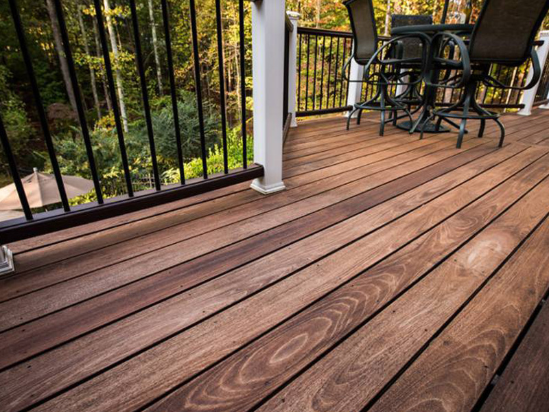 wood deck